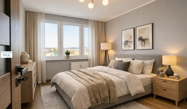 Mieszkanie 3-pokojowe Kielce Barwinek