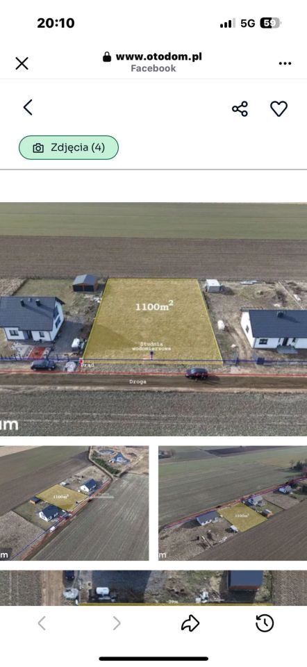 Działka budowlana Arcelin. Zdjęcie 2