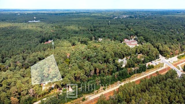 Działka budowlana Otwock Śródborów, ul. Cypriana Kamila Norwida. Zdjęcie 2