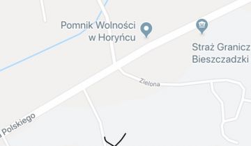 Działka budowlana Horyniec-Zdrój, ul. Armii Krajowej
