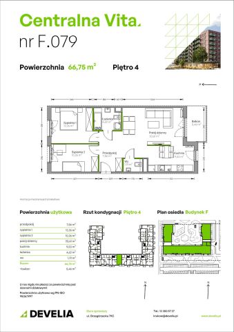 Mieszkanie 3-pokojowe Kraków Czyżyny, ul. Romana Ciesielskiego. Zdjęcie 14