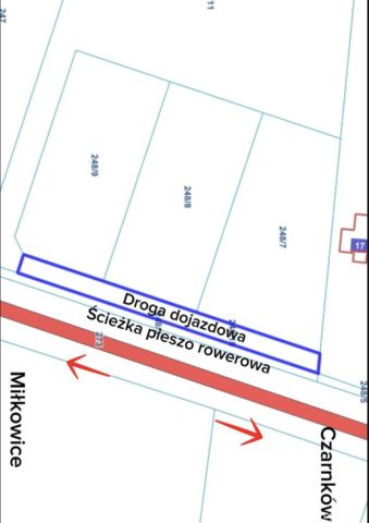 Działka budowlana Lubasz. Zdjęcie 5