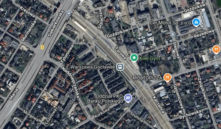 Mieszkanie 2-pokojowe Warszawa Wawer, ul. Korkowa