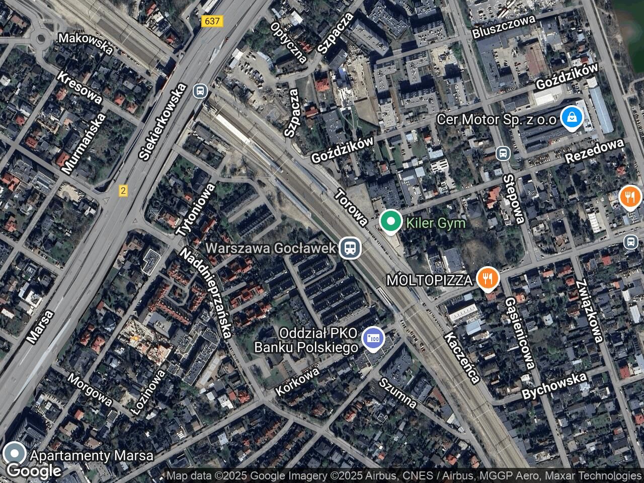 Mieszkanie 2-pokojowe Warszawa Wawer, ul. Korkowa