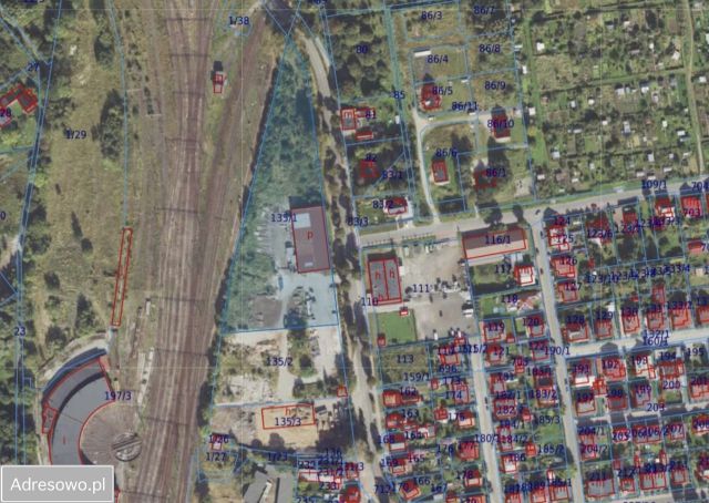 Działka inwestycyjna Białogard, ul. 1 Maja. Zdjęcie 1