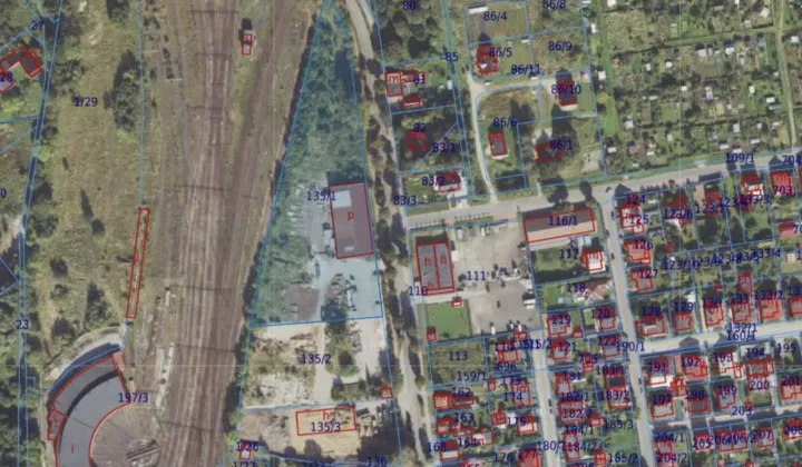 Działka inwestycyjna Białogard, ul. 1 Maja