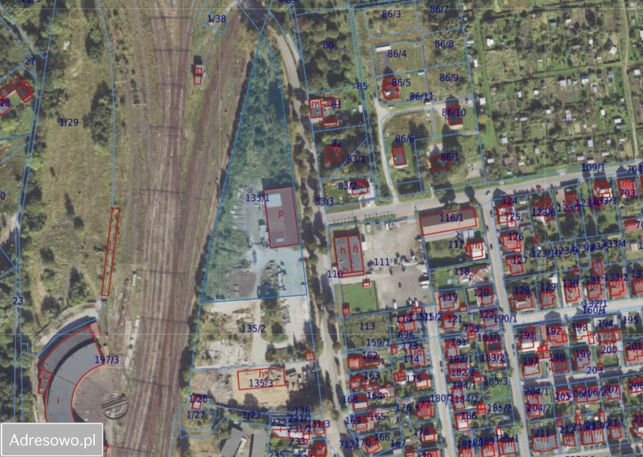 Działka inwestycyjna Białogard, ul. 1 Maja