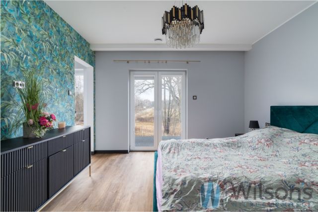 dom wolnostojący, 5 pokoi Wiązowna, ul. Dobra. Zdjęcie 16