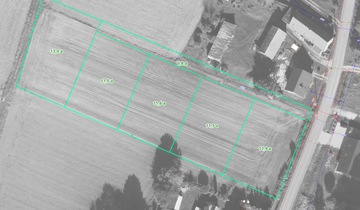 Działka budowlana Wilków, ul. Długa