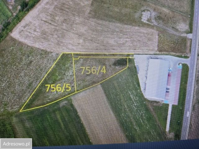 Działka budowlana Olesno, ul. Dąbrowska. Zdjęcie 1