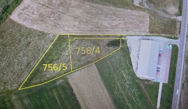 Działka budowlana Olesno, ul. Dąbrowska