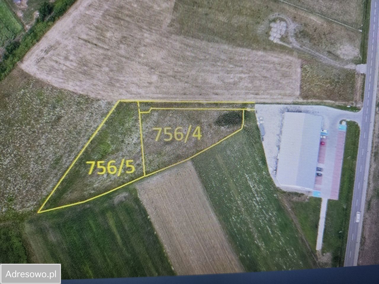 Działka budowlana Olesno, ul. Dąbrowska. Zdjęcie 1