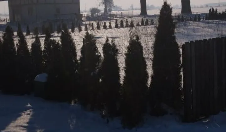 Działka budowlana Babrosty