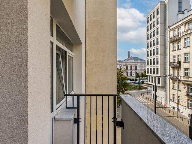 Mieszkanie 3-pokojowe Warszawa Śródmieście, ul. Polna. Zdjęcie 4