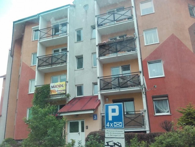 Mieszkanie 3-pokojowe Olsztyn, ul. gen. Zygmunta Berlinga. Zdjęcie 1