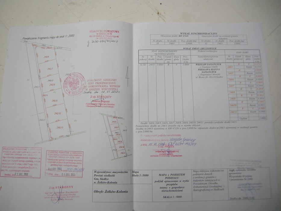Działka rolno-budowlana Żelków-Kolonia, ul. Swoboda. Zdjęcie 7