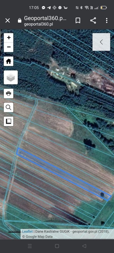 Działka rolna Wólka-Przekory. Zdjęcie 3