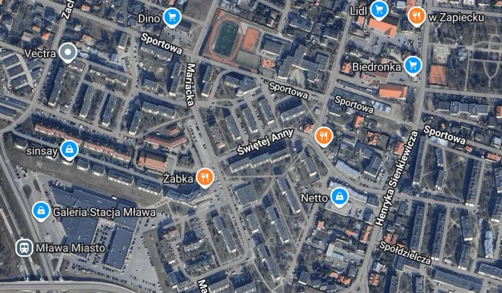 Mieszkanie 1-pokojowe Mława Centrum, os. Książąt Mazowieckich
