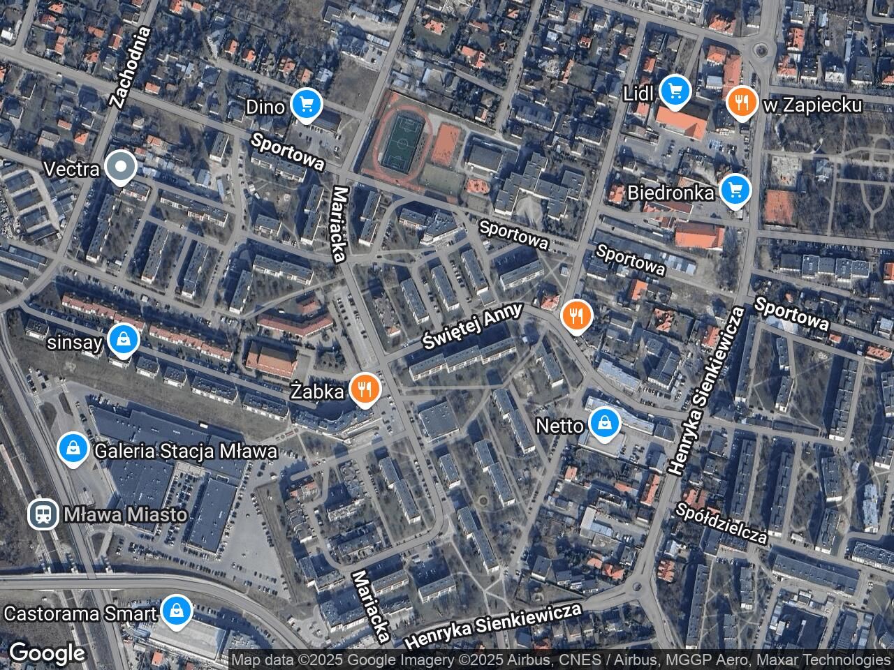 Mieszkanie 1-pokojowe Mława Centrum, os. Książąt Mazowieckich