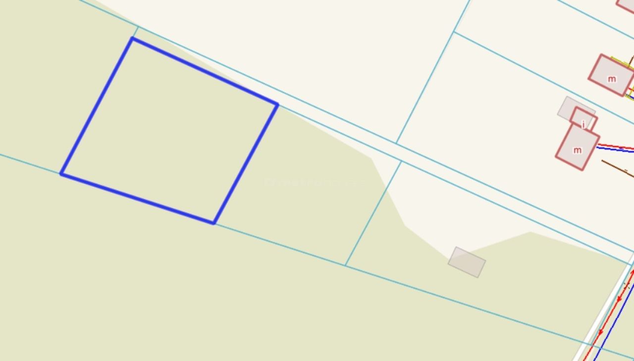 Działka budowlana Zalesie Borowe. Zdjęcie 7