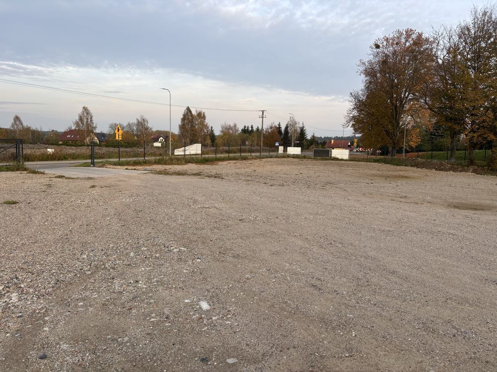 Działka inwestycyjna Barczewo. Zdjęcie 4