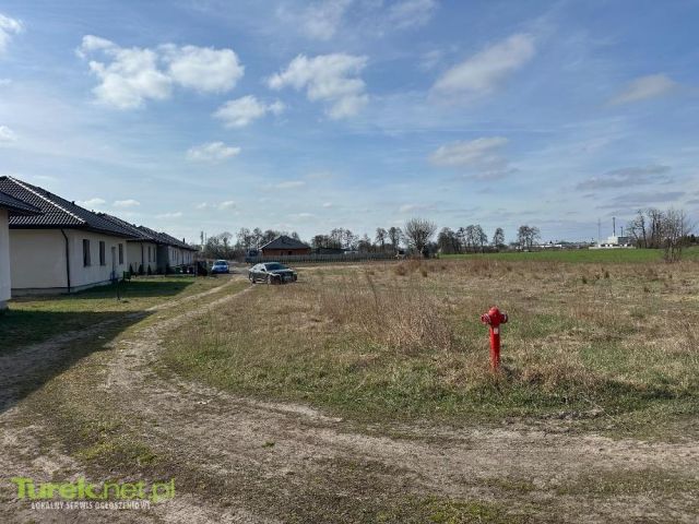 Działka budowlana Turek, ul. Górnicza. Zdjęcie 1