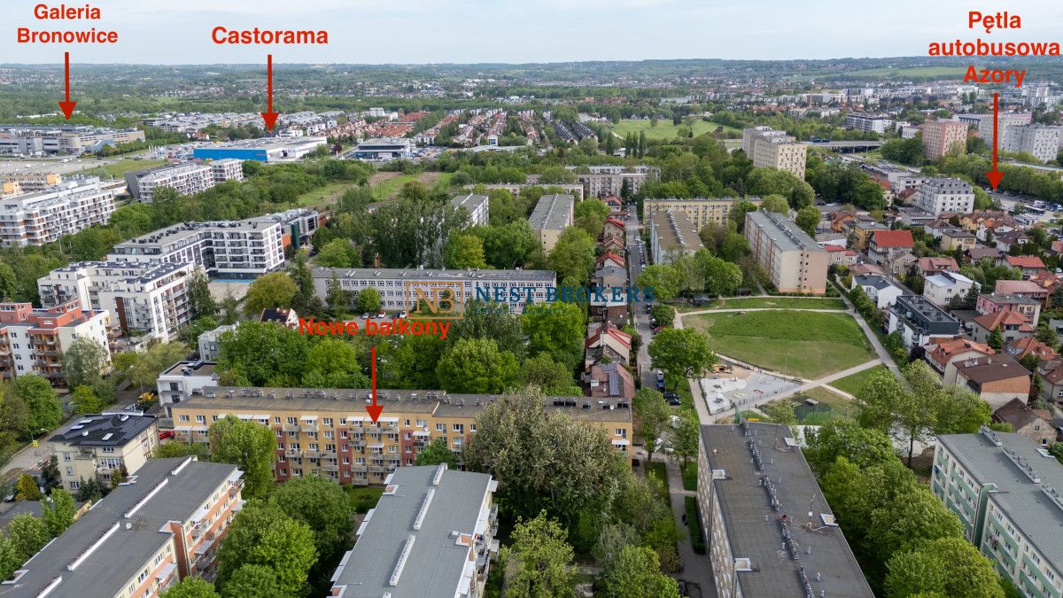 Mieszkanie 4-pokojowe Kraków Prądnik Biały, ul. Bolesława Czerwieńskiego. Zdjęcie 20