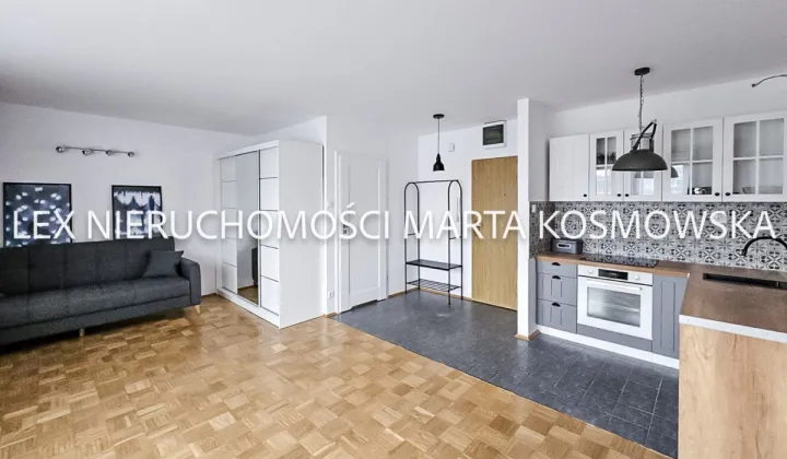 Mieszkanie 1-pokojowe Warszawa Ursynów, ul. Migdałowa