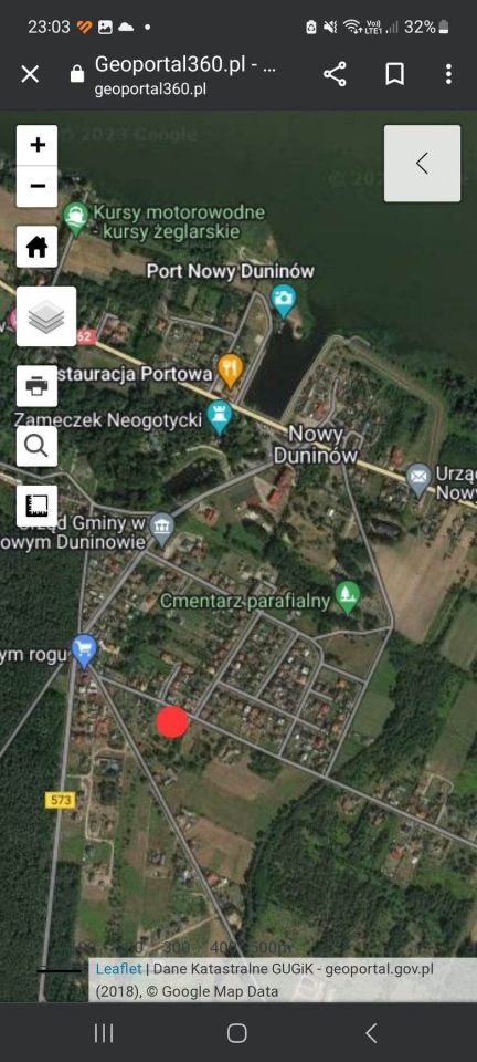 Działka budowlana Nowy Duninów, ul. Parcelowa. Zdjęcie 3