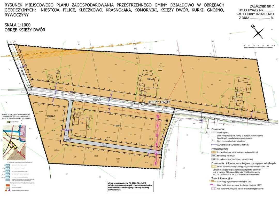 Działka budowlana Księży Dwór. Zdjęcie 4