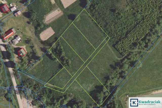 Działka budowlana Stężnica. Zdjęcie 9