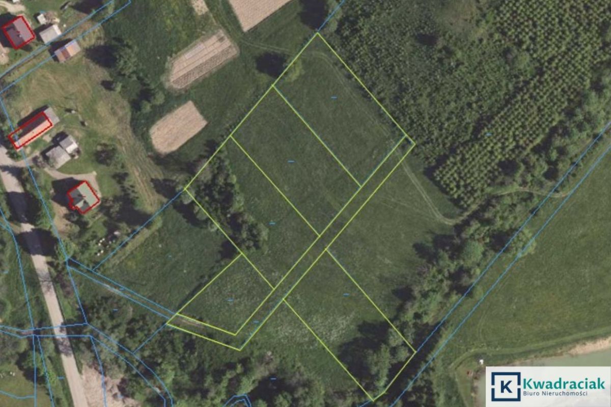 Działka budowlana Stężnica. Zdjęcie 9