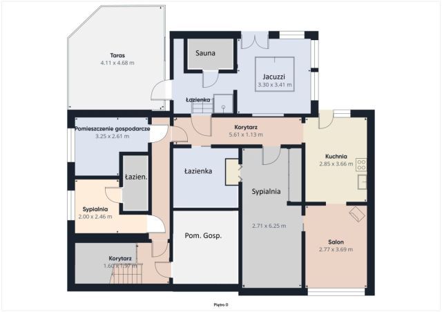 Hotel/pensjonat Jastrzębia Góra, ul. Stefana Czarnieckiego. Zdjęcie 19