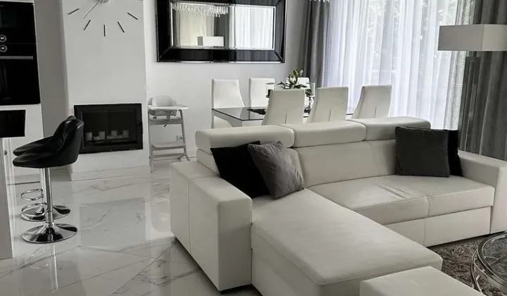 dom szeregowy, 4 pokoje Warszawa Białołęka, ul. Ogrody Przyjaciół