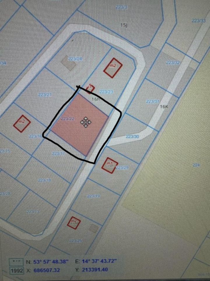 Działka budowlana Kołczewo. Zdjęcie 3