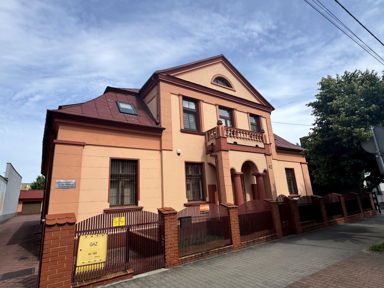 dworek, 10 pokoi Zduńska Wola, ul. Jarosława Dąbrowskiego