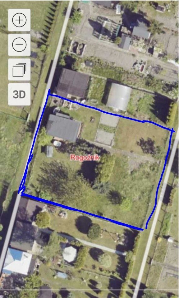 Działka rod Rogoźnik. Zdjęcie 5