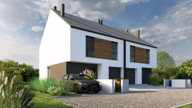 bliźniak, 5 pokoi Święta Katarzyna, ul. Lawendowa. Zdjęcie 2