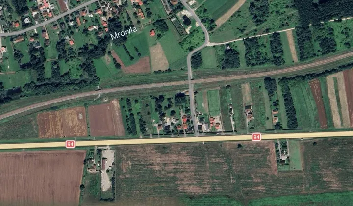 Działka rolna Dąbrowa, Dąbrowa