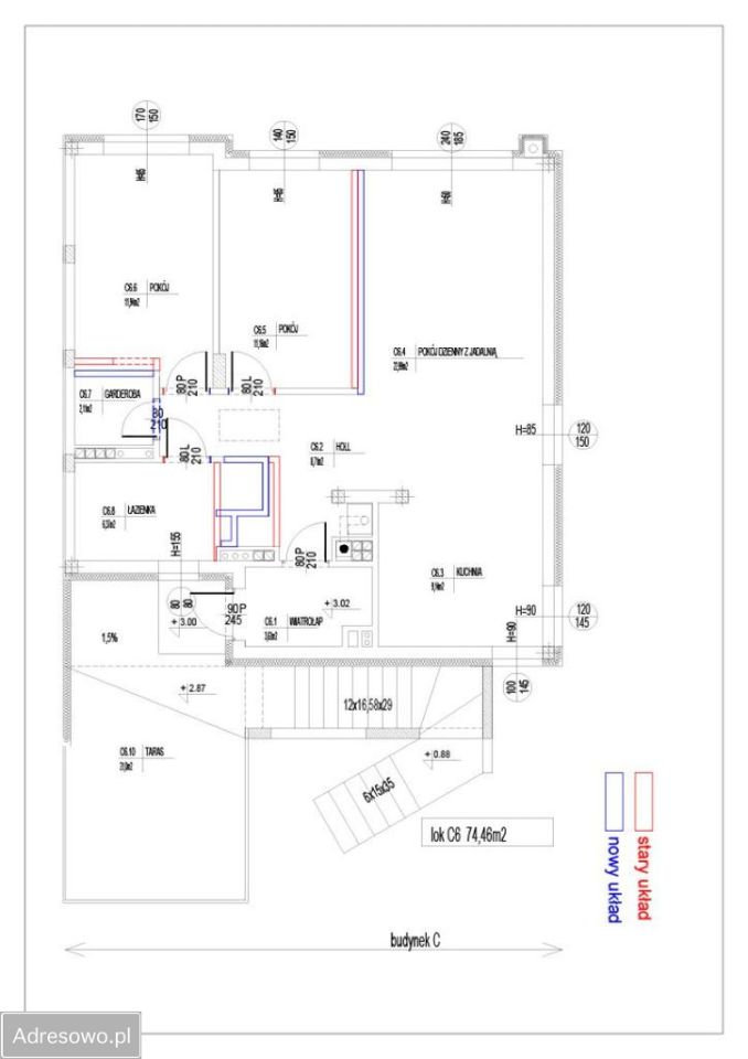 Mieszkanie 3-pokojowe Józefosław, ul. Grzybowa. Zdjęcie 4