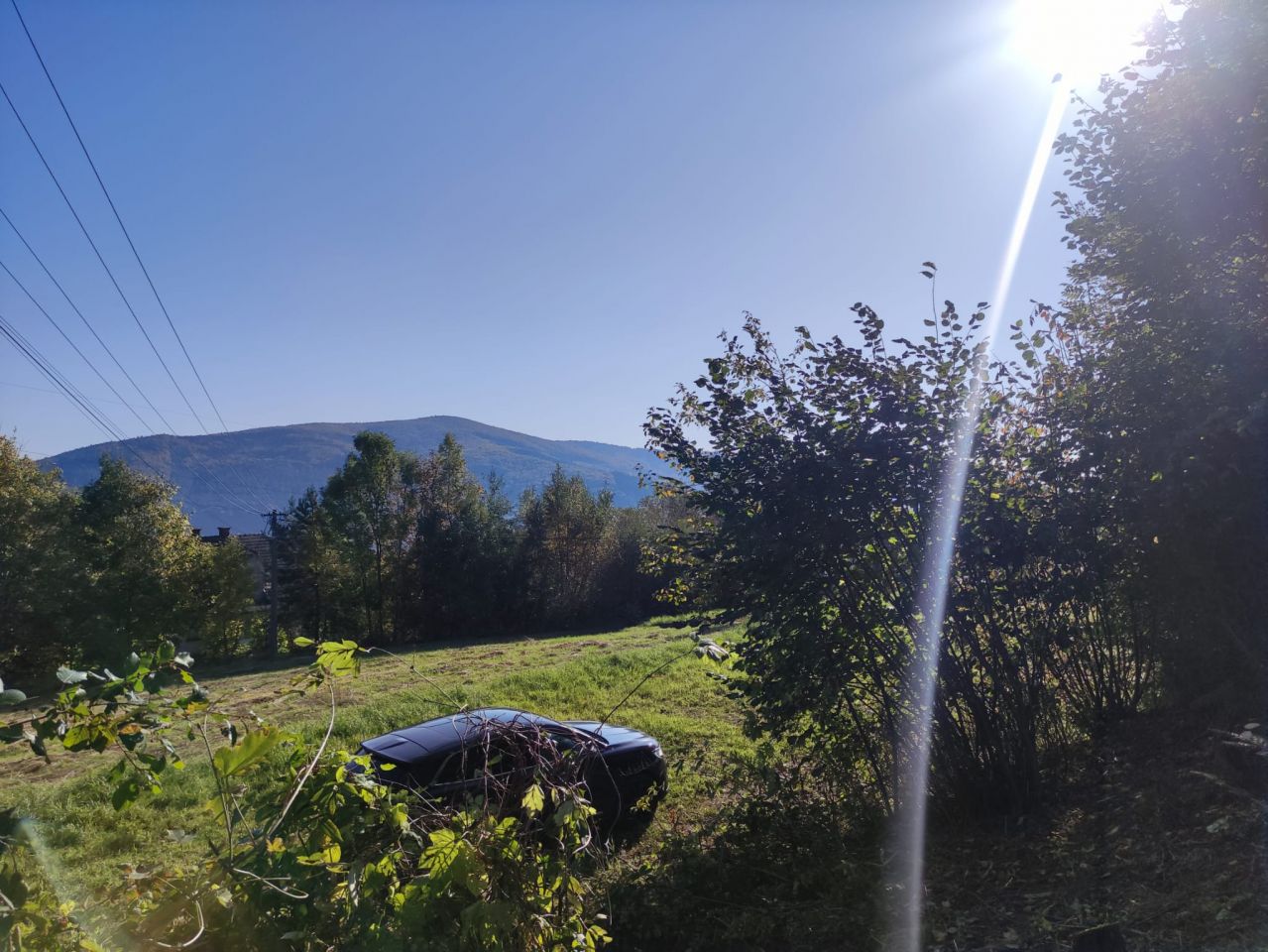 Działka budowlana Gorzeń Górny. Zdjęcie 2