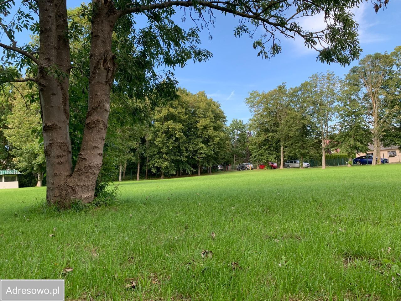 Działka inwestycyjna Pleśna. Zdjęcie 2