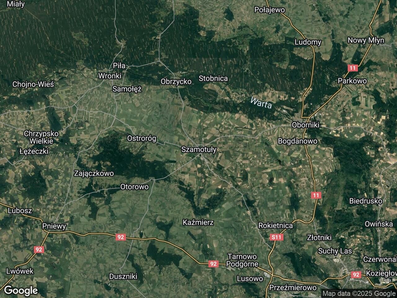 Działka rekreacyjna Szamotuły