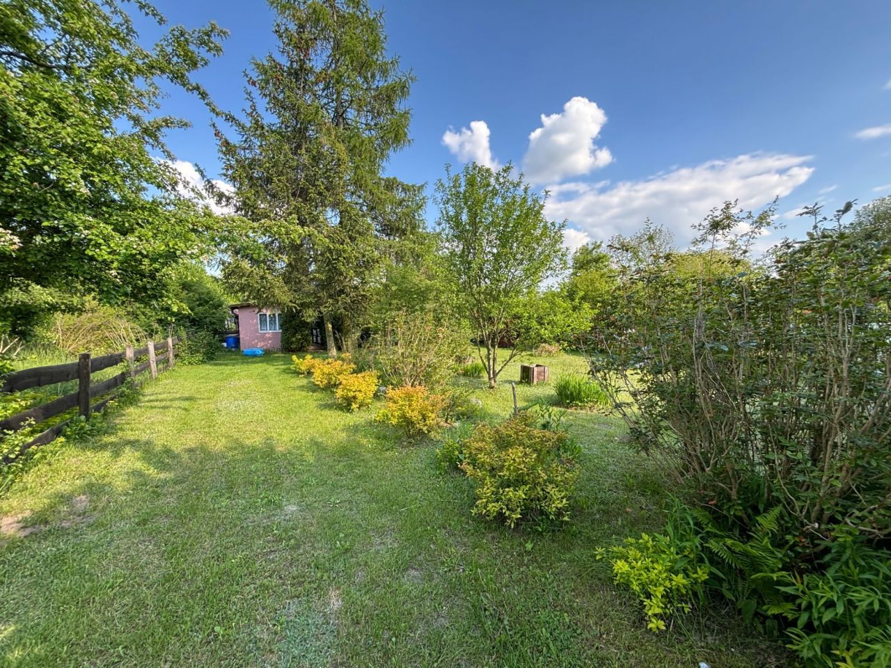 Działka rekreacyjna Bartoszki