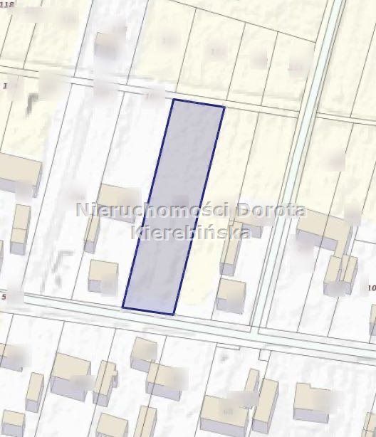 Działka budowlana Małecz. Zdjęcie 6