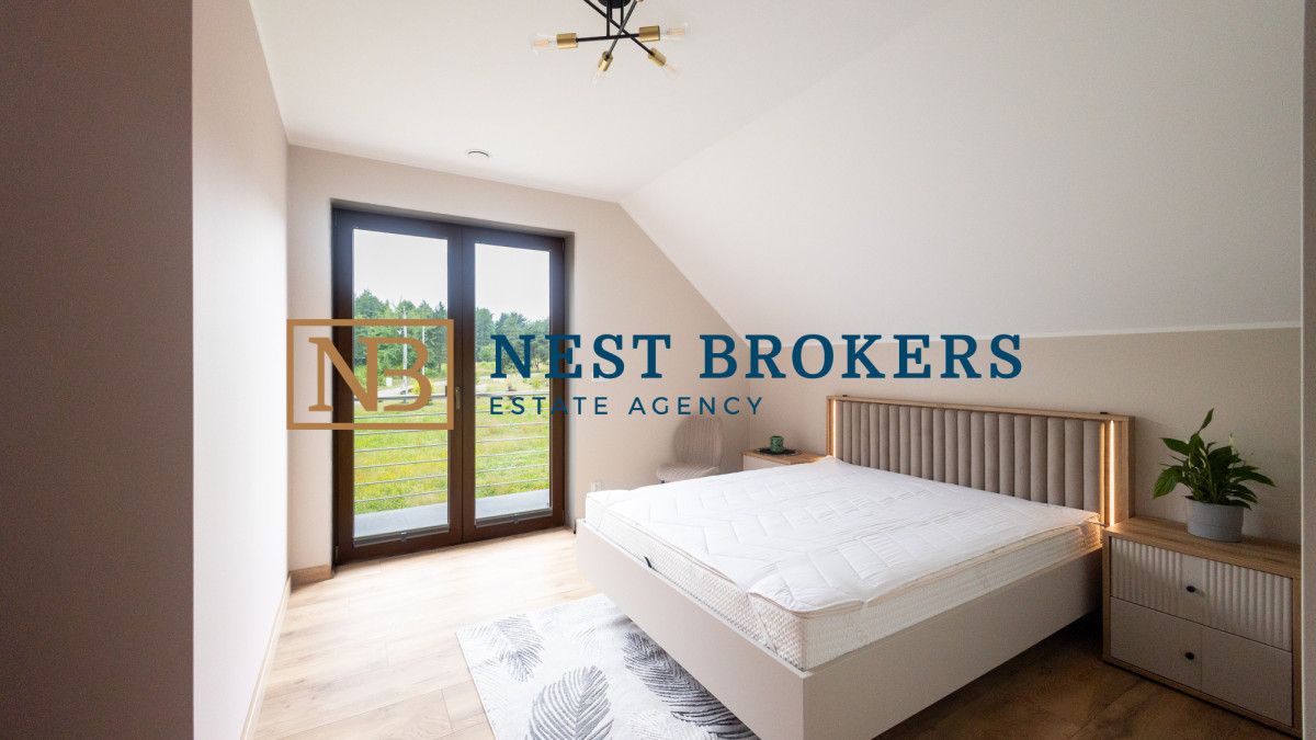 dom wolnostojący, 5 pokoi Dąbrowa Szlachecka. Zdjęcie 16