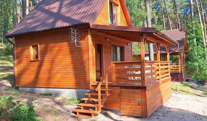 dom letniskowy, 3 pokoje Tereszewo