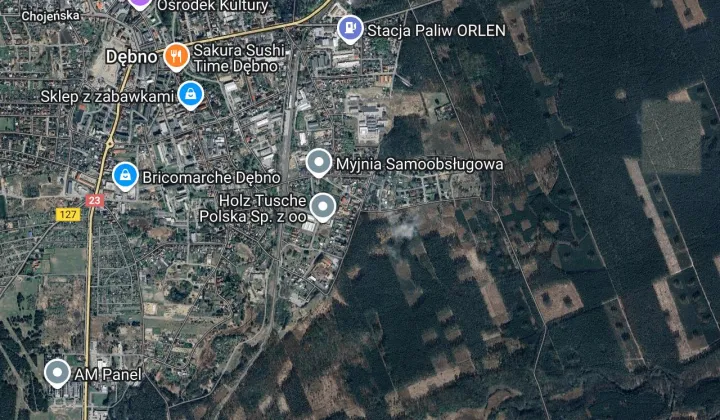 Mieszkanie 4-pokojowe Dębno, ul. Demokracji