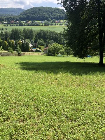 Działka budowlana Cisownica. Zdjęcie 1