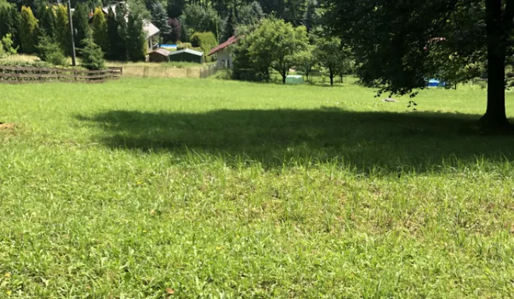 Działka budowlana Cisownica